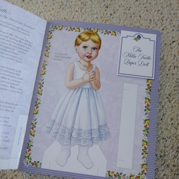 Target Toys Millies Paper Doll Collection Book Poshmark